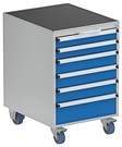 Drawer unit 53 / 66-2 With castors