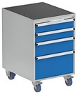 Drawer unit 53 / 66-10 With castors