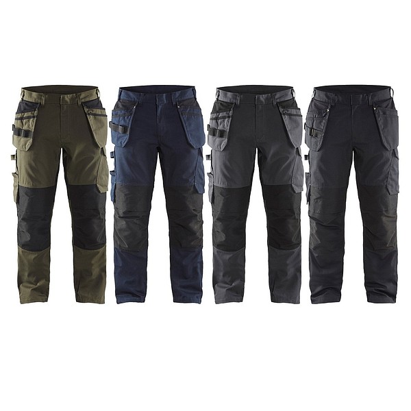 Riipputaskuhousut Stretch  BLÅKLÄDER 14961330  