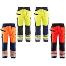 Highvis riipputaskuhousut  BLÅKLÄDER 15331860