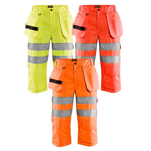 Highvis piraattihousut  BLÅKLÄDER 15391811  