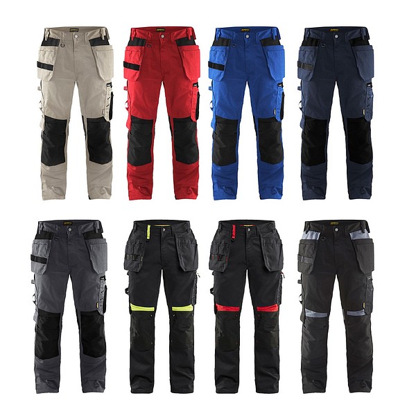Riipputaskuhousut BLÅKLÄDER 15551860  