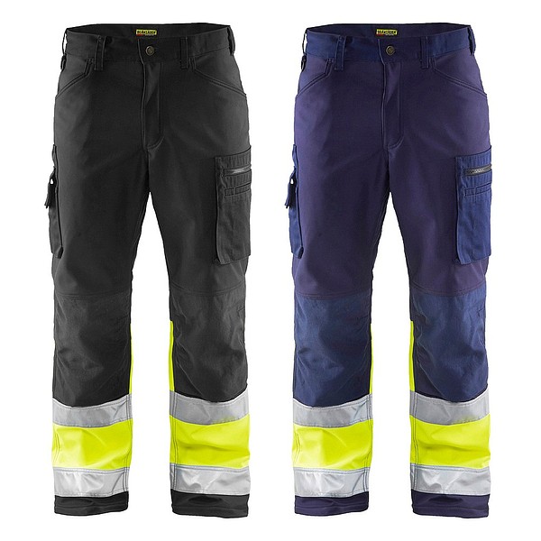 Highvis softshell housut  BLÅKLÄDER 15622517  
