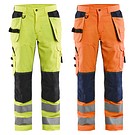 Hengittävät highvis riipputaskuhousut  BLÅKLÄDER 15651811