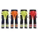Highvis riipputaskuhousut  BLÅKLÄDER 15681811