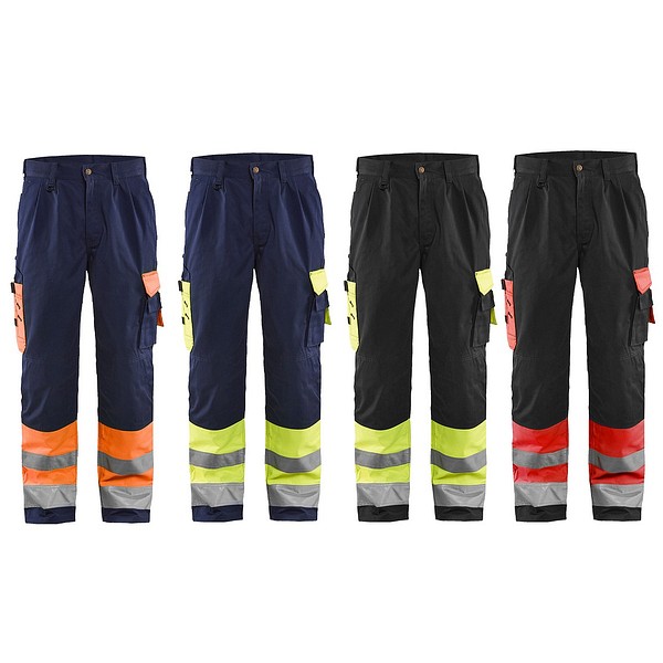Highvis housut  BLÅKLÄDER 15831860  