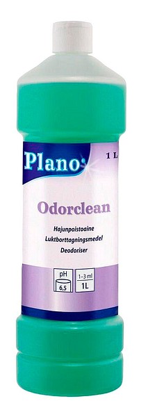 Plano Odorclean 1L 78028031 hajunpoistoaine 6 kpl/ltk
