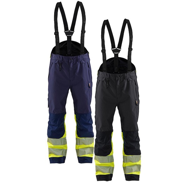 Highvis kuorihousut  BLÅKLÄDER 18771977  