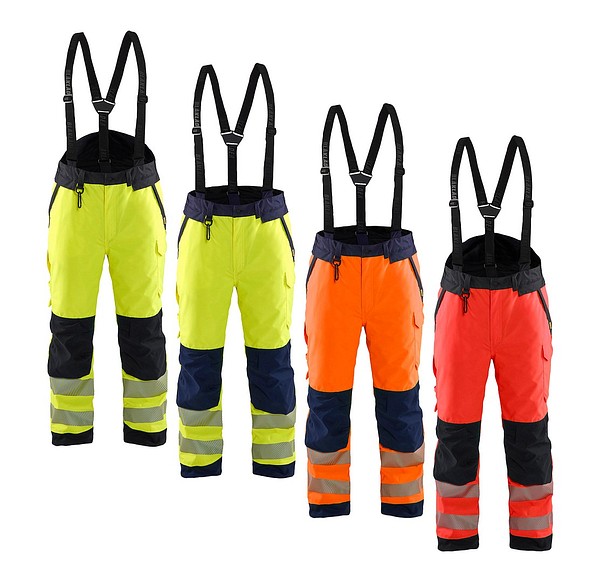 Highvis talvihousut  BLÅKLÄDER 18751977  