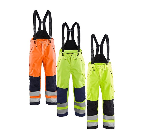 Highvis kuorihousut  BLÅKLÄDER 18671977  