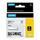 Dymo Rhino 18445 black/white