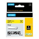 Dymo Rhino 18432 black/yellow