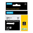 Dymo Rhino 18484 black/white