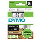 Dymo D1 53713 musta/valkoinen