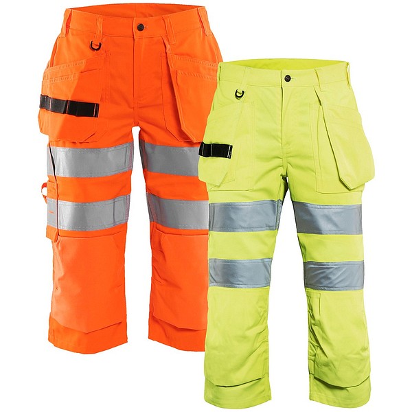Naisten highvis piraattihousut  BLÅKLÄDER 71391811  