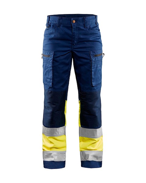 N housut BLÅKLÄDER HV STR 7161 D25 716118118933 D25 M.sin/HVis kelt