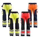 Naisten highvis housut  BLÅKLÄDER 71551811