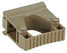 Seinäteline 82x87x48mm ruskea