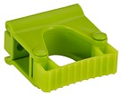 Seinäteline 82x87x48mm lime