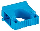 Seinäteline 82x87x48mm sininen