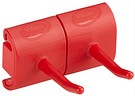 Vikan, Seinäteline 82 mm Punainen
