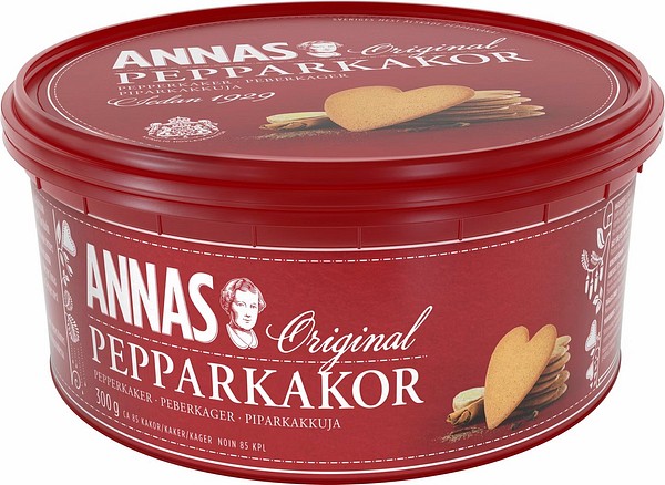 Annas-piparkakku  