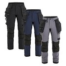 Naisten RT-housut  4-Way Stretch Blåkläder 7121