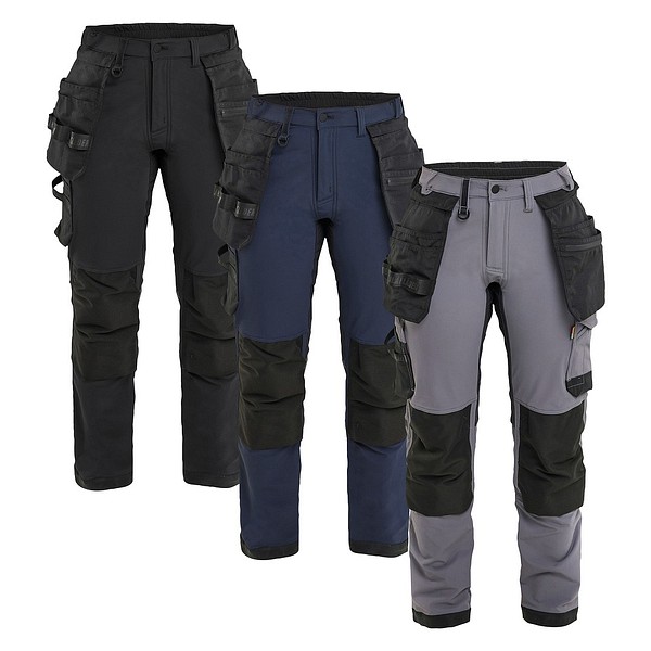 Naisten RT-housut  4-Way Stretch Blåkläder 7121  