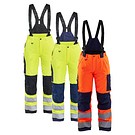 Naisten highvis talvihousut henkseleillä  BLÅKLÄDER 78851977