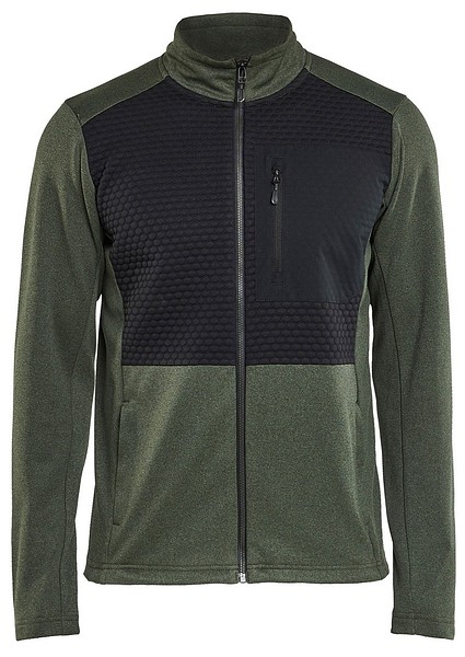 College vetok BLÅKLÄDER 3548 4XL 354825334199 Sammaleenvihreä/Musta 