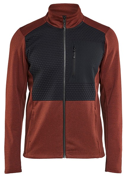 College vetok BLÅKLÄDER 3548 XXXL 354825335999 punainen/Musta