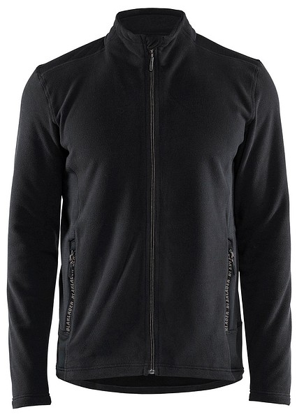 Fleecepusero BLÅKLÄDER 4765 XS 476510109996 Musta/Grafiitinharmaa