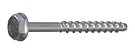 Concrete Screw S-CSA HEX 6X80/25 Zn