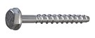 Concrete Screw S-CSA HEX 6X70/15 Zn