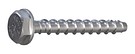 Concrete Screw S-CSA HEX 6X60/5 Zn