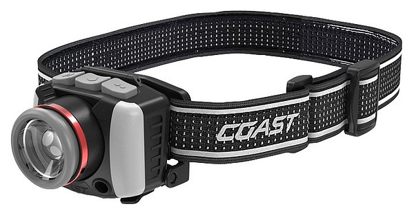 Otsavalo Coast FL95R ladattava 1250lm, akku, USB-C-lataus, CRI 90
