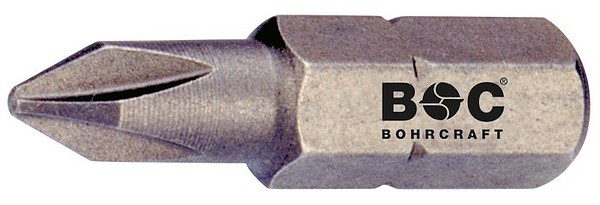 Ruuvauskärki PH3 x 25mm Bohrcraft 6120 61201500325