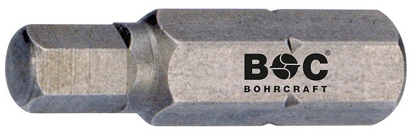 Ruuvauskärki Kuusiokolo 7,00 x 25mm Bohrcraft 6160 61601500725