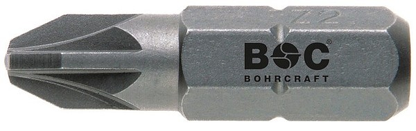 Bit PZ3 x 50mm Bohrcraft 6130 61301500350
