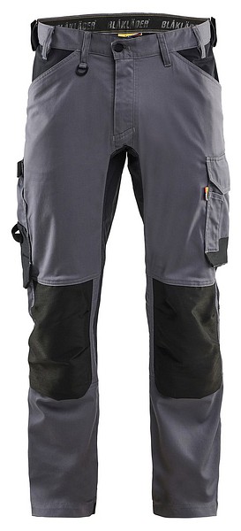 Housut stretch BLÅKLÄDER 1751 C148 175118329600 Grafiitinharmaa