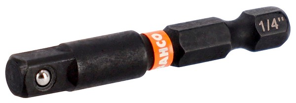 Adapteri 1/4'' - 1/4'' IMPACT Bahco 66IM/K50-1/4-1P IMP 1kpl/pak