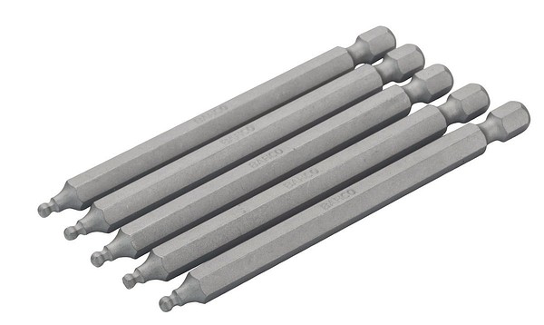 Bit KK kulhuvud 8,0 x 89mm Bahco 59S/H8BALL 5st/fp