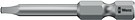 Square bit 1 x 70mm