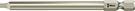 Square bit 2 x 89mm