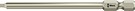 Square bit 1 x 89mm