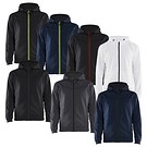 Huppari vetoketjulla  BLÅKLÄDER 33632526