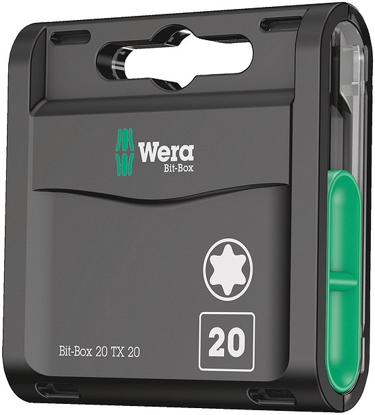 Bit-Box TX20 x 25mm 20 pcs IP Wera B-B Z 05057770001