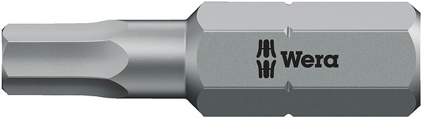 Bit Hex 3/8'' x 25mm Wera 840/1 Z 05135068001