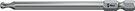 Bit kulhuvud TX25 x 89mm