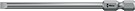 Bit Spår 0,6 x 4,5 x 89mm